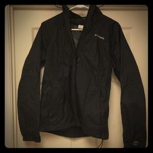 Columbia rain jacket